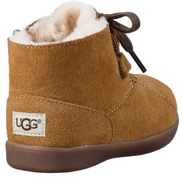 UGG Other - UGG Kids Brown Ankle Boots